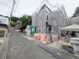 接道状況および現場風景 【福岡市中央区小笹5丁目】 接道状況および現場風景 【福岡市中央区小笹5丁目】