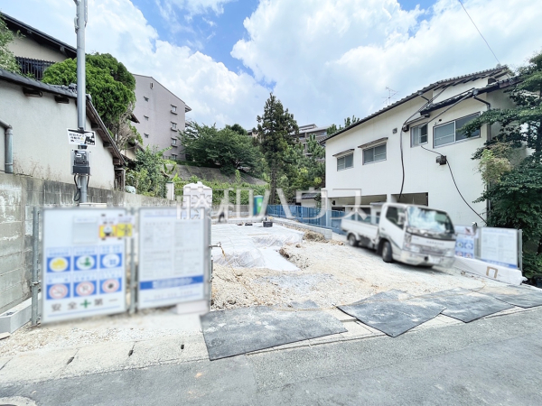現場風景 【福岡市中央区小笹5丁目】 現場風景 【福岡市中央区小笹5丁目】