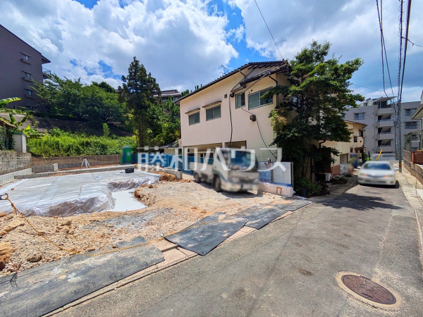 現場風景 【福岡市中央区小笹5丁目】 現場風景 【福岡市中央区小笹5丁目】