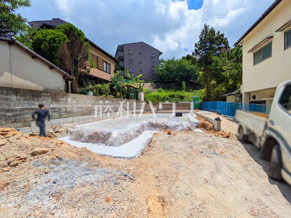 現場風景 【福岡市中央区小笹5丁目】 現場風景 【福岡市中央区小笹5丁目】