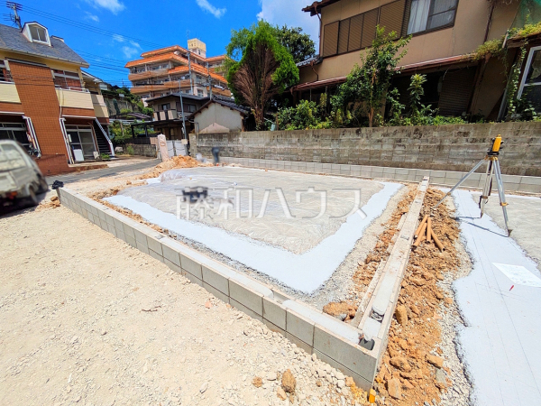 1号棟 現地写真 【福岡市中央区小笹5丁目】 1号棟 現地写真 【福岡市中央区小笹5丁目】