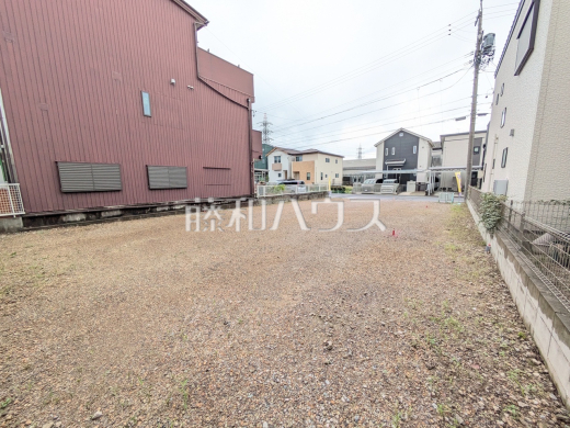 現場風景 【春日井市森山田町】