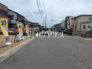 接道状況および現場風景