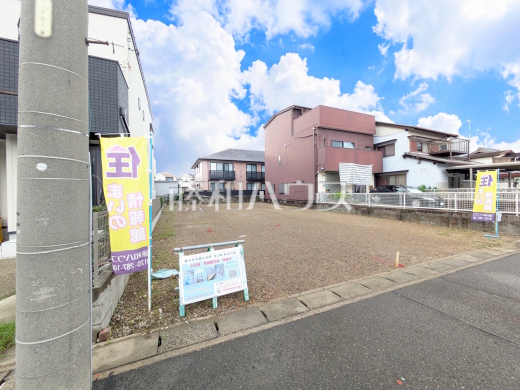 現場風景 【春日井市森山田町】