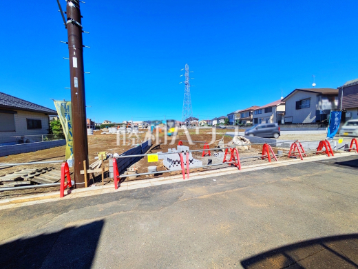 現場風景 【東村山市恩多町5丁目】