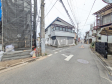 接道状況および現場風景 【富士見市上沢1丁目】 接道状況および現場風景 【富士見市上沢1丁目】