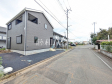 接道状況および現場風景 【昭島市宮沢町2丁目】 接道状況および現場風景 【昭島市宮沢町2丁目】