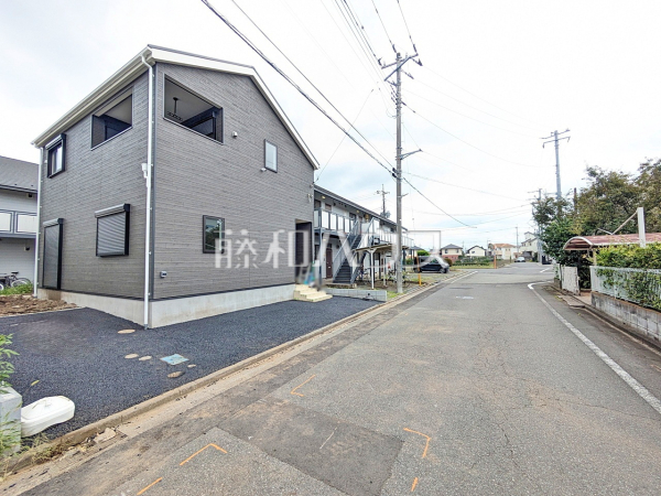 接道状況および現場風景 【昭島市宮沢町2丁目】 接道状況および現場風景 【昭島市宮沢町2丁目】