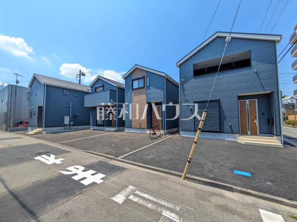 接道状況および現場風景 【昭島市昭和町3丁目】 接道状況および現場風景 【昭島市昭和町3丁目】