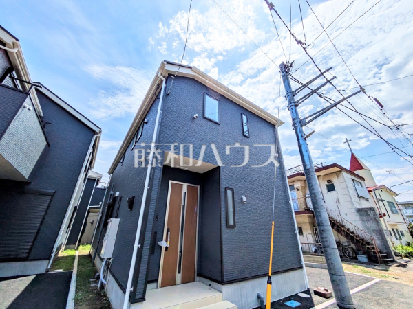 4号棟 外観 【昭島市昭和町4丁目】 4号棟 外観 【昭島市昭和町4丁目】