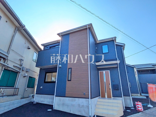 6号棟 外観 【昭島市昭和町4丁目】 6号棟 外観 【昭島市昭和町4丁目】