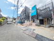 接道状況および現場風景 【福岡市南区老司5丁目】 接道状況および現場風景 【福岡市南区老司5丁目】
