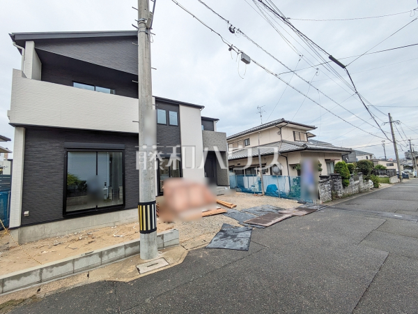 接道状況および現場風景 【福岡市南区老司5丁目】 接道状況および現場風景 【福岡市南区老司5丁目】