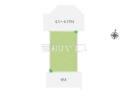 全体区画図 【府中市若松町3丁目】