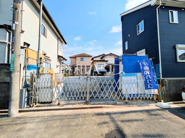 府中市若松町3丁目 全1棟 新築分譲住宅物件画像