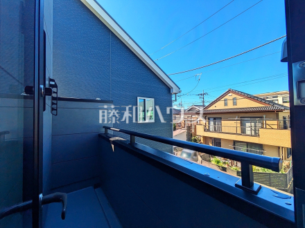 バルコニー 【府中市若松町3丁目】/撮影日2026/10/01