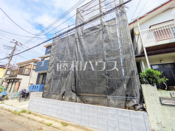 接道状況および現場風景 【府中市若松町3丁目】 接道状況および現場風景 【府中市若松町3丁目】
