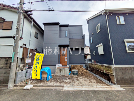 接道状況および現場風景 【府中市若松町3丁目】/撮影日2026/09/13