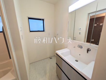 洗面室 【府中市若松町3丁目】/撮影日2026/10/01