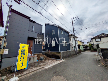 接道状況および現場風景 【府中市若松町3丁目】/撮影日2026/09/13
