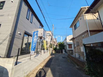 接道状況および現場風景 【府中市若松町3丁目】/撮影日2026/10/09