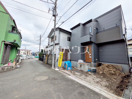 接道状況および現場風景 【府中市若松町3丁目】/撮影日2026/09/13