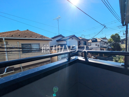 バルコニー 【府中市若松町3丁目】/撮影日2026/10/01