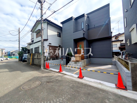 接道状況および現場風景 【府中市若松町3丁目】/撮影日2026/10/03