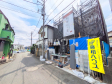 接道状況および現場風景 【府中市若松町3丁目】 接道状況および現場風景 【府中市若松町3丁目】