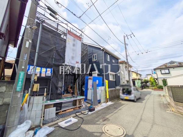 接道状況および現場風景 【府中市若松町3丁目】 接道状況および現場風景 【府中市若松町3丁目】