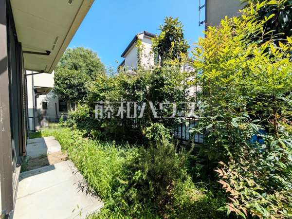 庭 【調布市染地3丁目】 庭 【調布市染地3丁目】