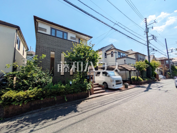 接道状況および現場風景 【調布市染地3丁目】 接道状況および現場風景 【調布市染地3丁目】