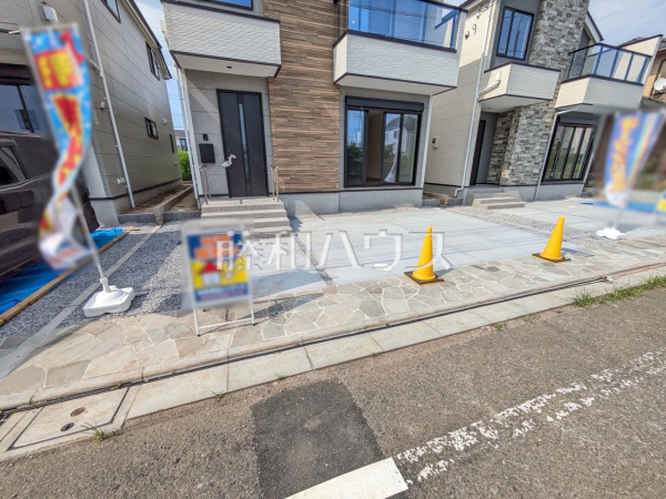 7号棟 カースペース 【小平市小川西町5丁目】 7号棟 カースペース 【小平市小川西町5丁目】