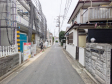 接道状況および現場風景 【練馬区土支田1丁目】 接道状況および現場風景 【練馬区土支田1丁目】