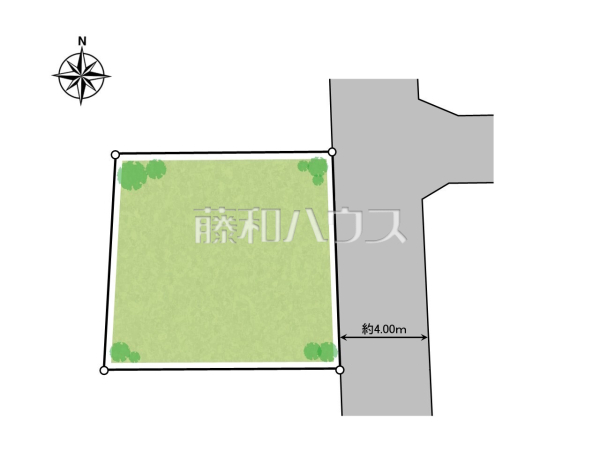 全体区画図 【練馬区土支田1丁目】 全体区画図 【練馬区土支田1丁目】