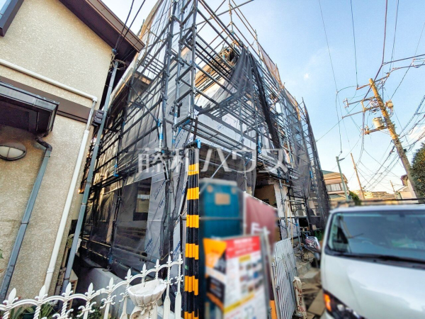 外観 【練馬区土支田1丁目】 ここに住む方を想像して、着々と建築しております! 外観 【練馬区土支田1丁目】 ここに住む方を想像して、着々と建築しております!