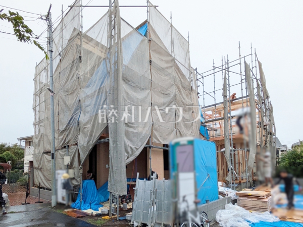 現場風景【小金井市本町2丁目】 現場風景【小金井市本町2丁目】