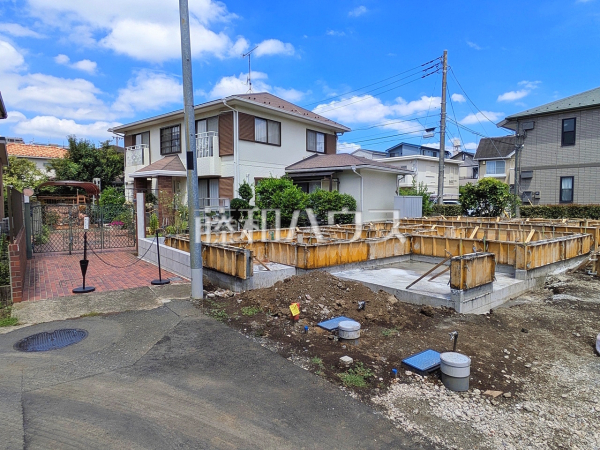 接道状況および現場風景 【小金井市本町2丁目】 接道状況および現場風景 【小金井市本町2丁目】