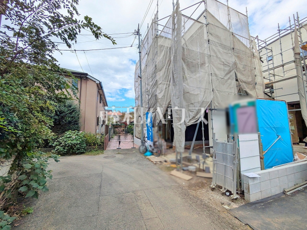 接道状況および現場風景 【小金井市本町2丁目】 接道状況および現場風景 【小金井市本町2丁目】