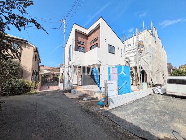 現場風景 【小金井市本町2丁目】 現場風景 【小金井市本町2丁目】