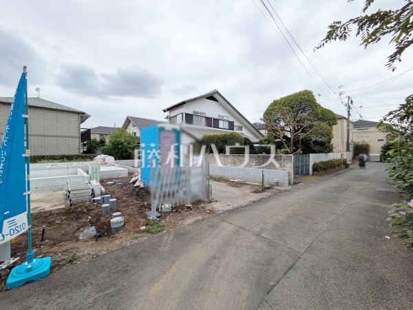 接道状況および現場風景 【小金井市本町2丁目】 接道状況および現場風景 【小金井市本町2丁目】