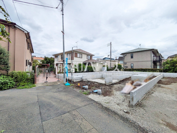 接道状況および現場風景 【小金井市本町2丁目】 接道状況および現場風景 【小金井市本町2丁目】