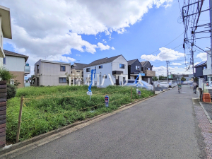 接道状況および現場風景