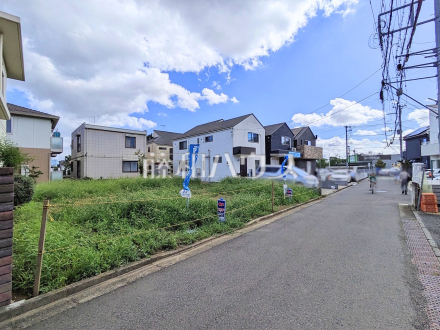 接道状況および現場風景 【三鷹市牟礼5丁目】/撮影日2026/08/07