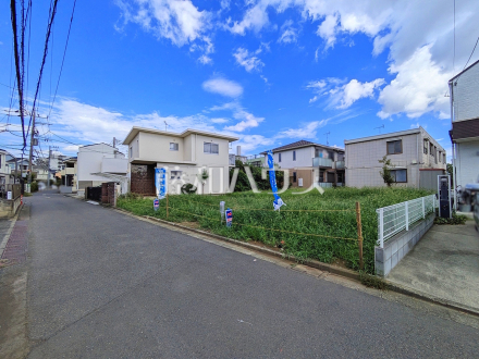 接道状況および現場風景 【三鷹市牟礼5丁目】/撮影日2026/08/07