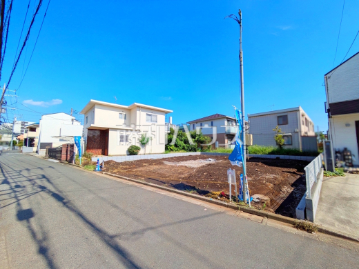 接道状況および現場風景 【三鷹市牟礼5丁目】