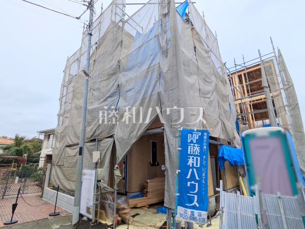 1号棟 外観 【小金井市本町2丁目】 1号棟 外観 【小金井市本町2丁目】