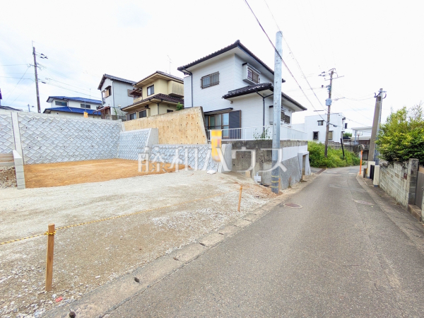 接道状況および現場風景 【福岡市東区青葉6丁目】 接道状況および現場風景 【福岡市東区青葉6丁目】