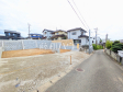 接道状況および現場風景 【福岡市東区青葉6丁目】 接道状況および現場風景 【福岡市東区青葉6丁目】