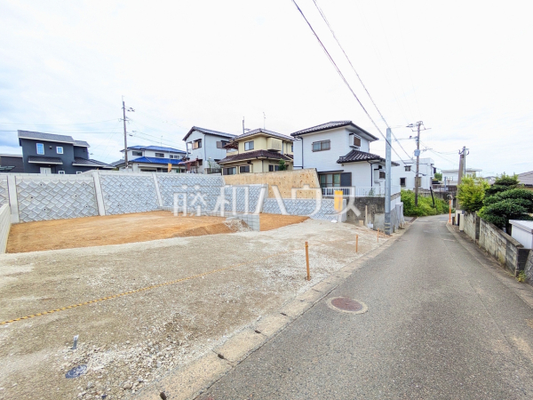 接道状況および現場風景 【福岡市東区青葉6丁目】 接道状況および現場風景 【福岡市東区青葉6丁目】